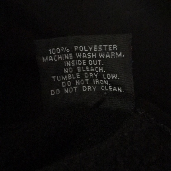 NRA Range Field Jacket ILA Full Zip USA Fleece Lined Solid Black Utility Size XL - Picture 7 of 7